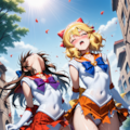 美少女噴水 2枚目