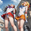 美少女噴水 5枚目