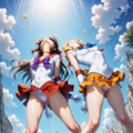 美少女噴水 4枚目