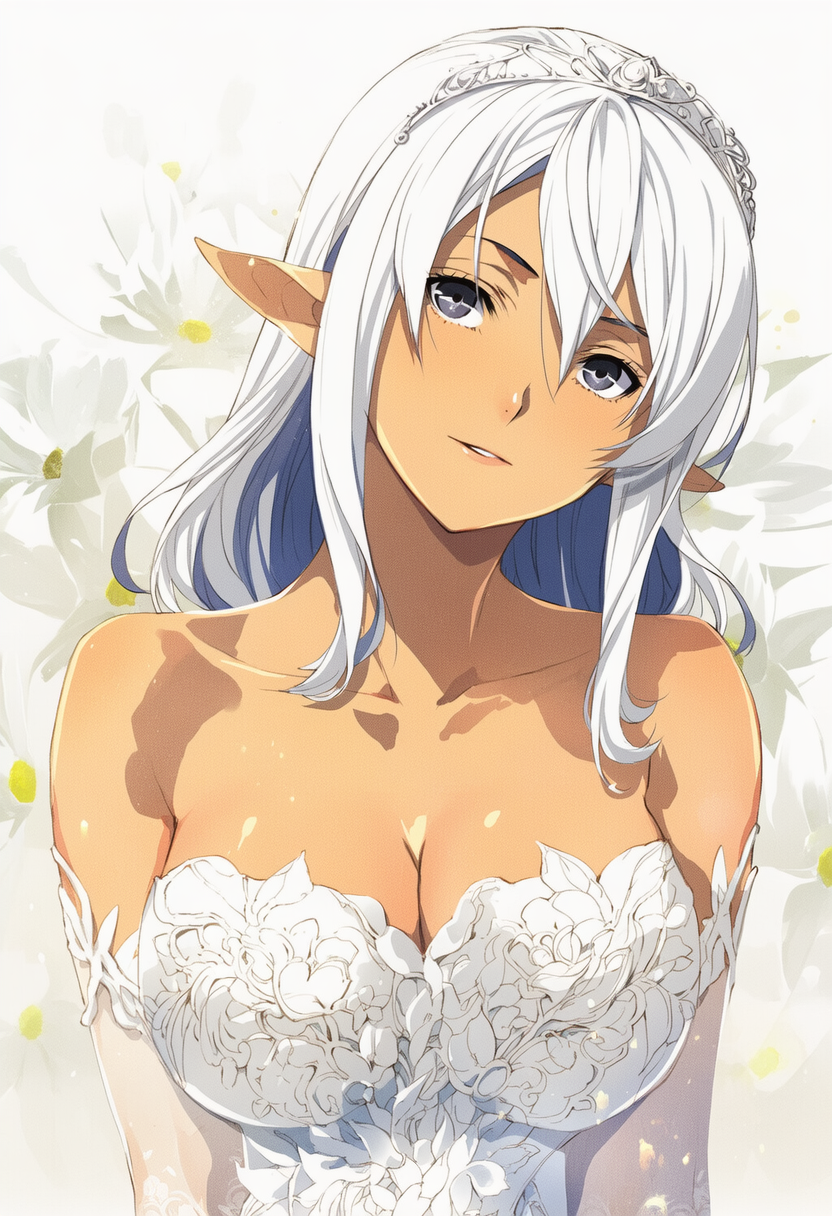 Junebride企画/ダークエルフ盗賊