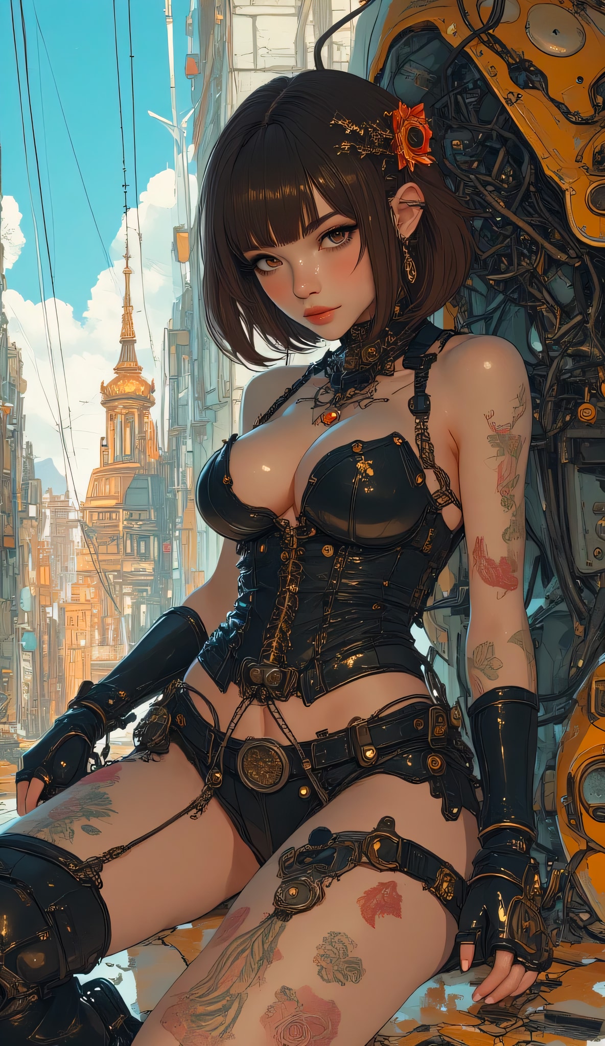 Andrea | の人気AIイラスト・グラビア