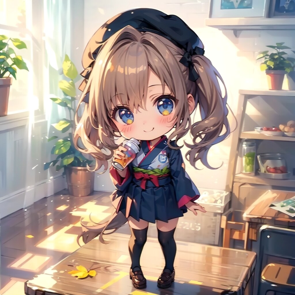 TOPAZ_ちびちゃん。