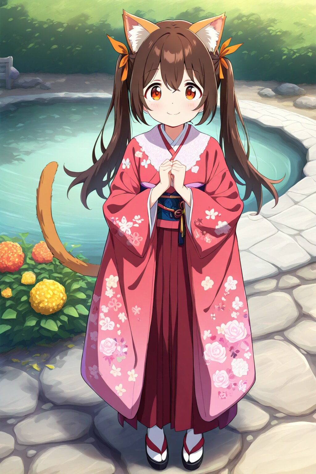 振袖の猫娘　FENRIR、HALO,PRISM版