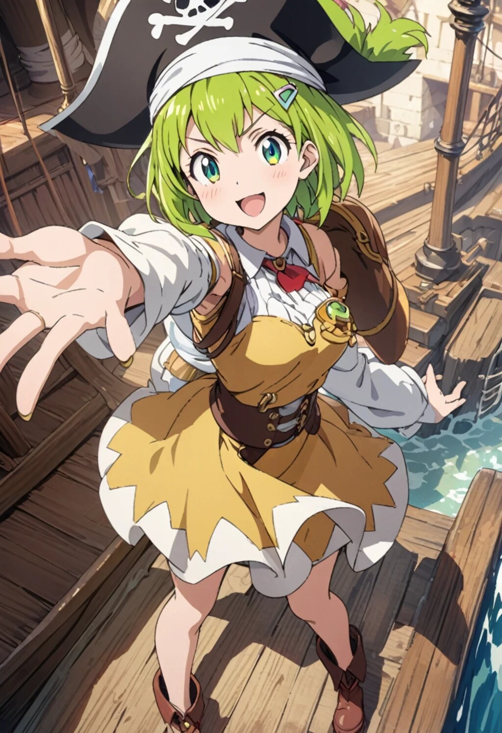 海賊王におれはなる