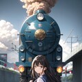 鉄道少女 3枚目
