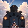 鉄道少女 2枚目