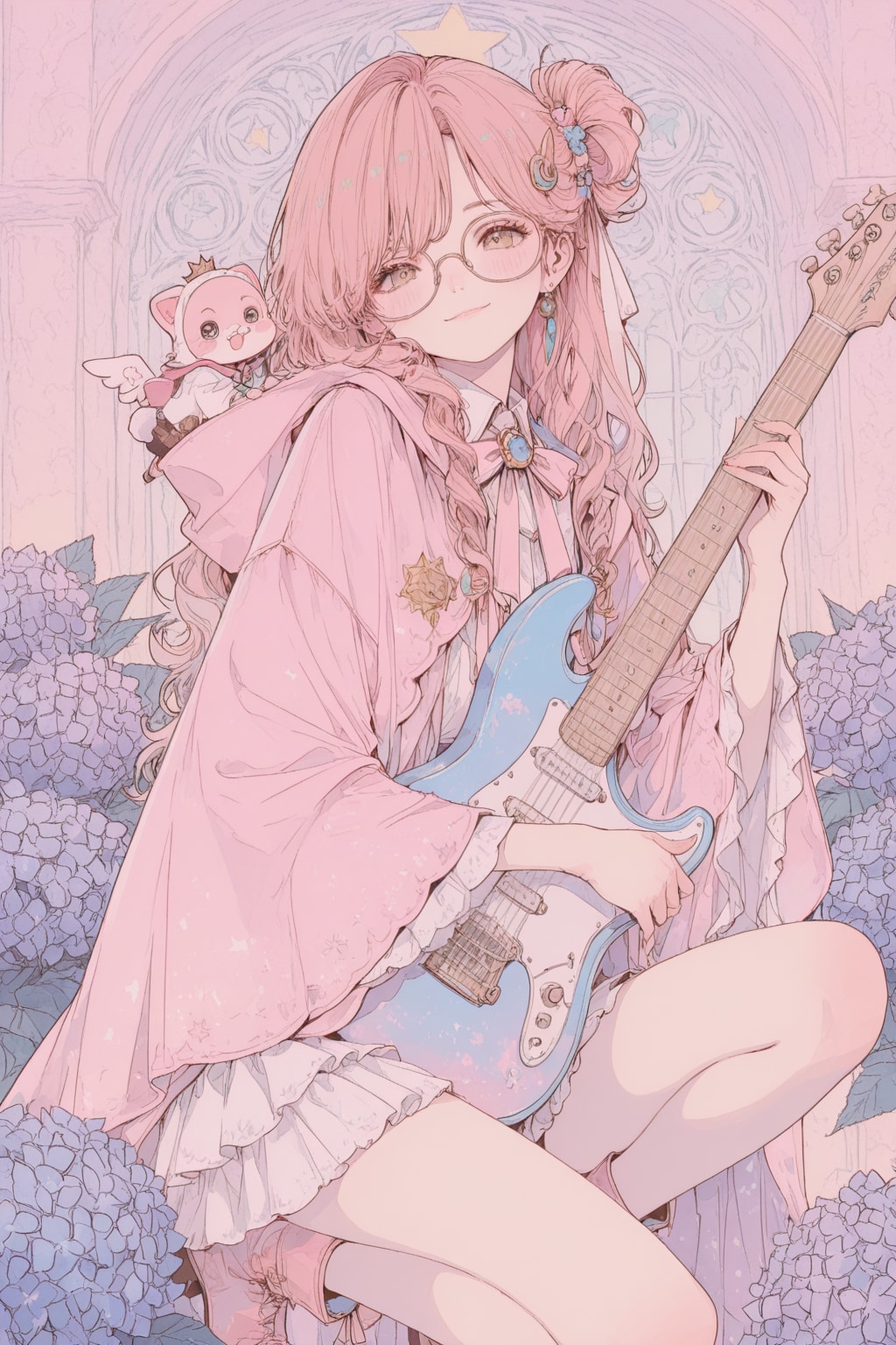 ギター少女