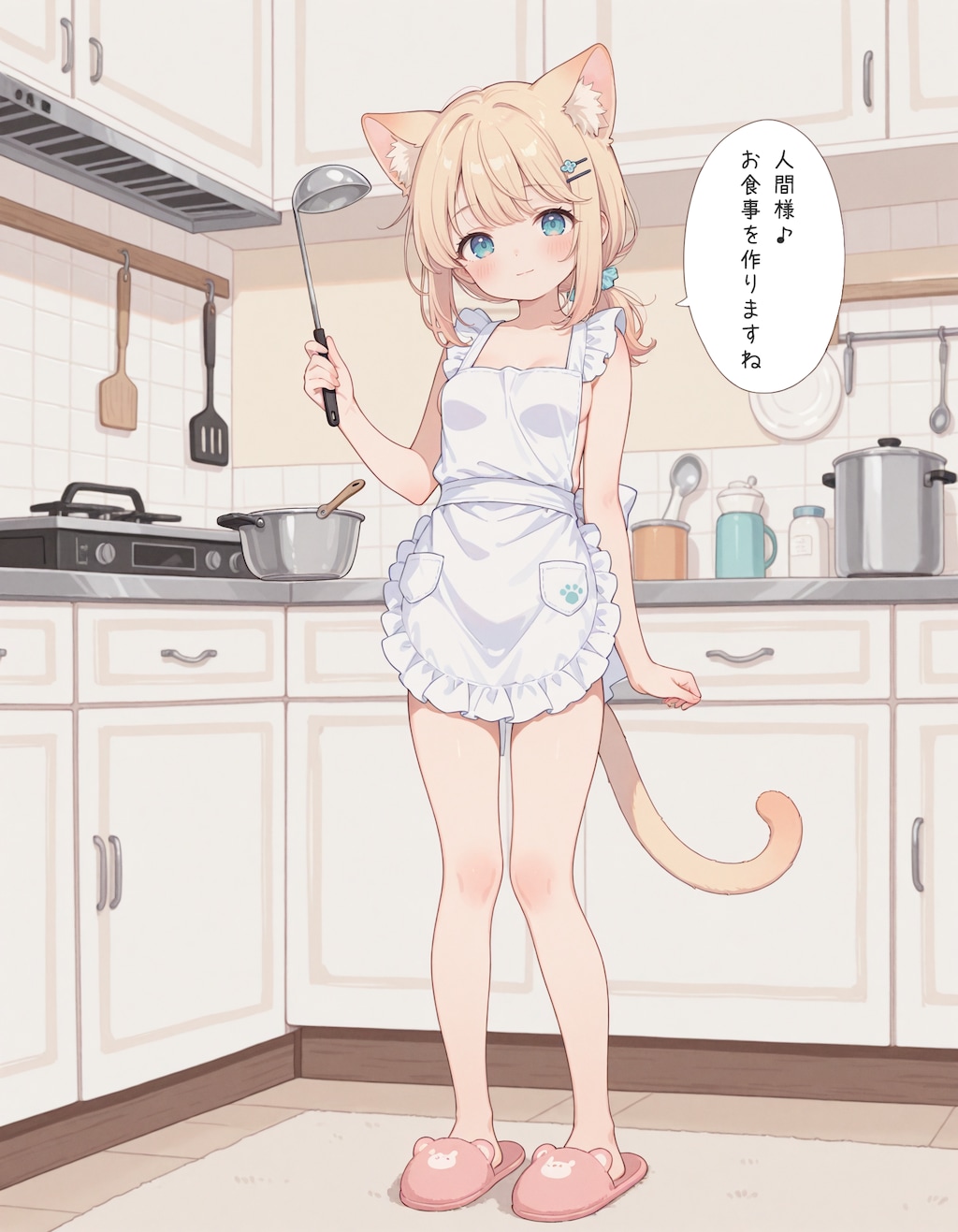 迷子の子猫少女2