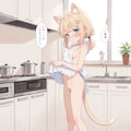 迷子の子猫少女2 4枚目
