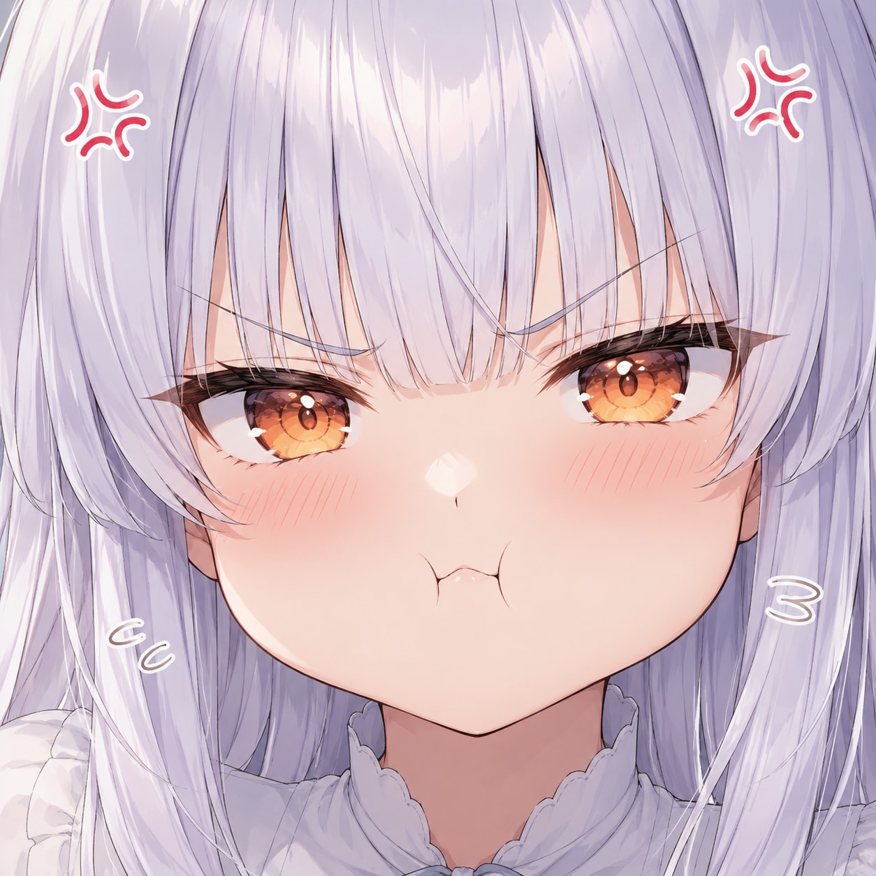 なぜか怒ってるカスミ