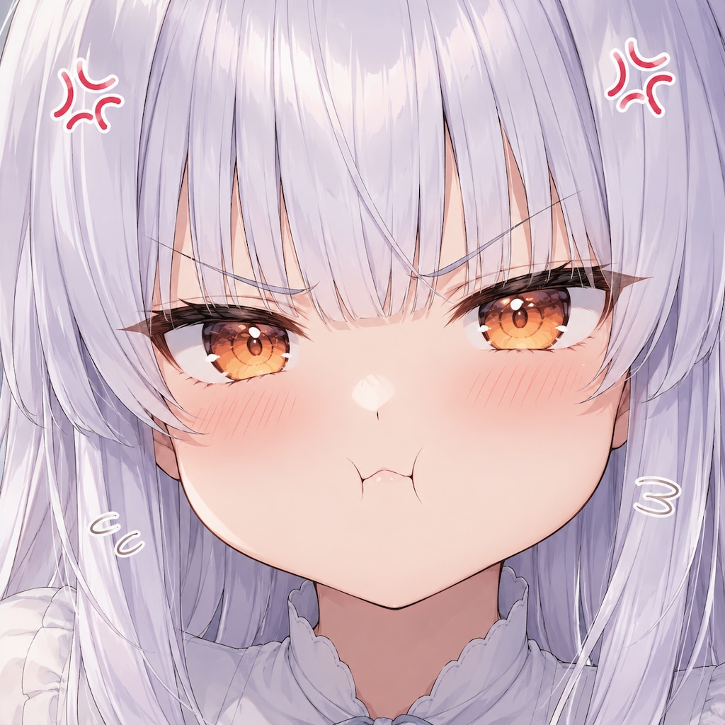 なぜか怒ってるカスミ