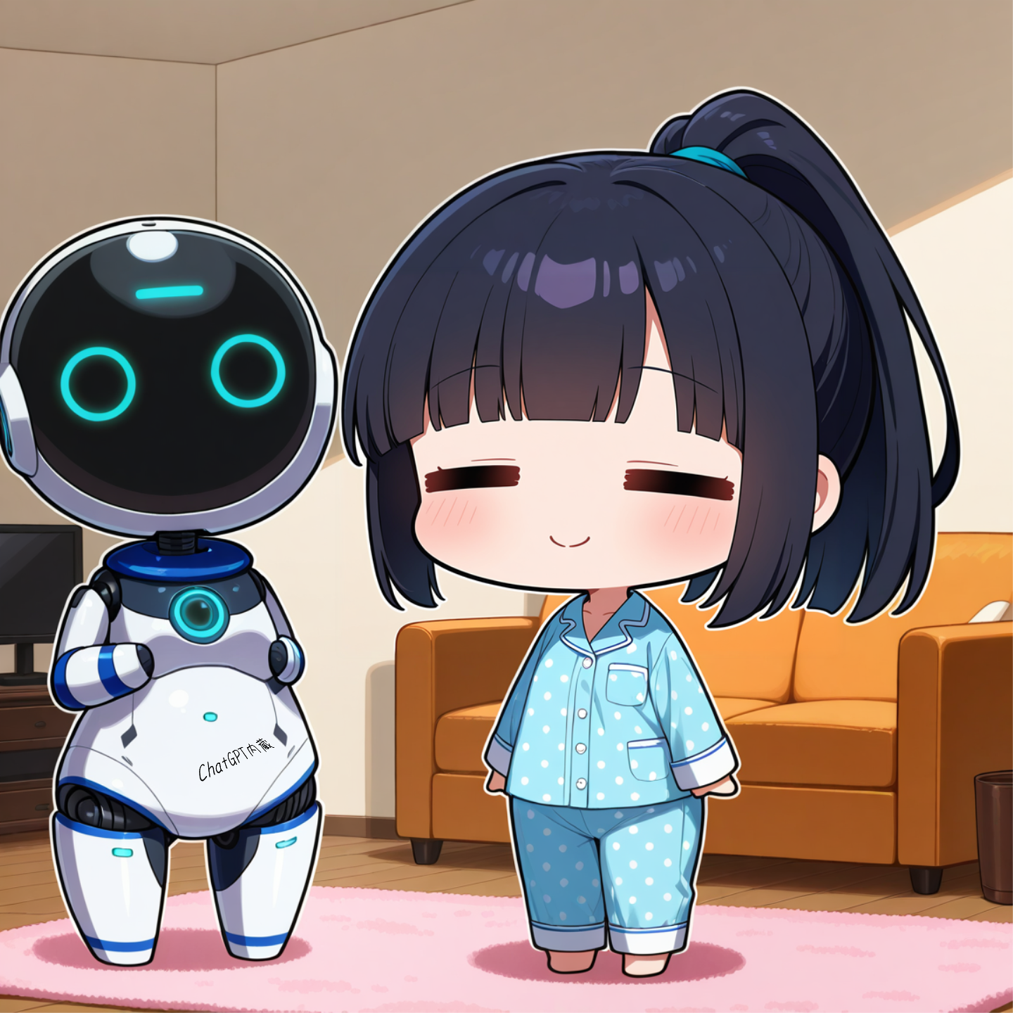 アンドロイドのいる生活 | の人気AIイラスト・グラビア