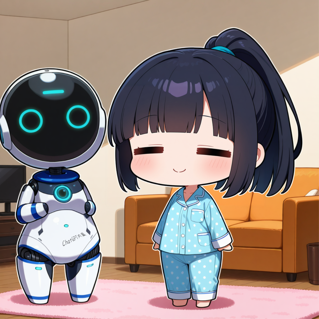 アンドロイドのいる生活