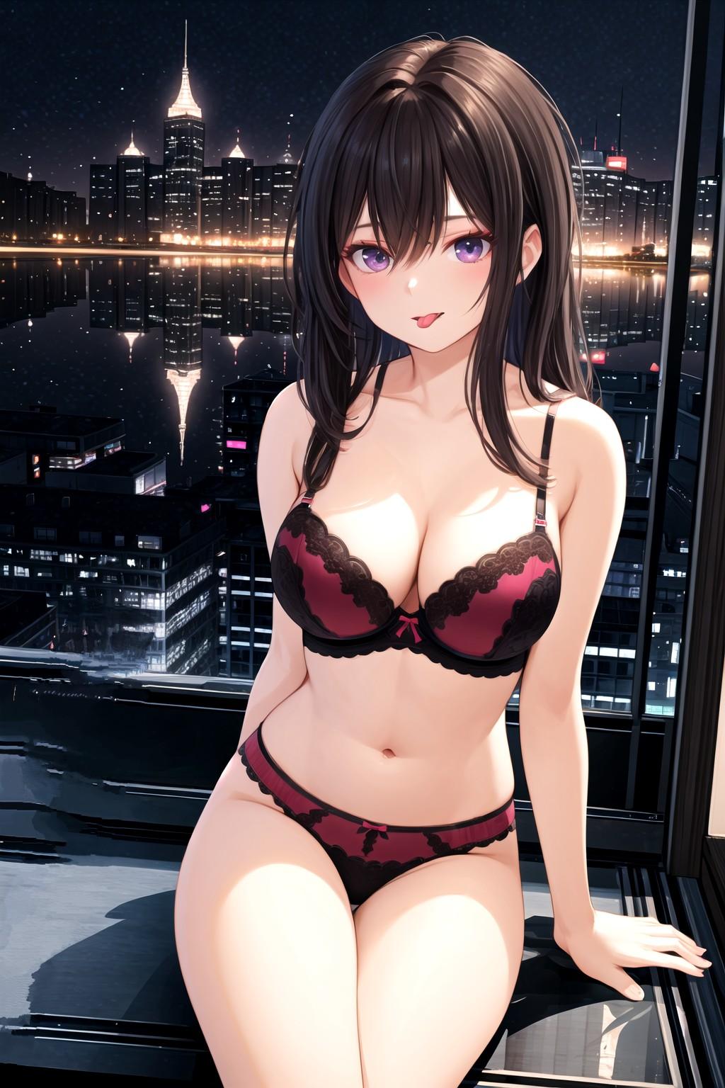 どっちもいい眺めだ！