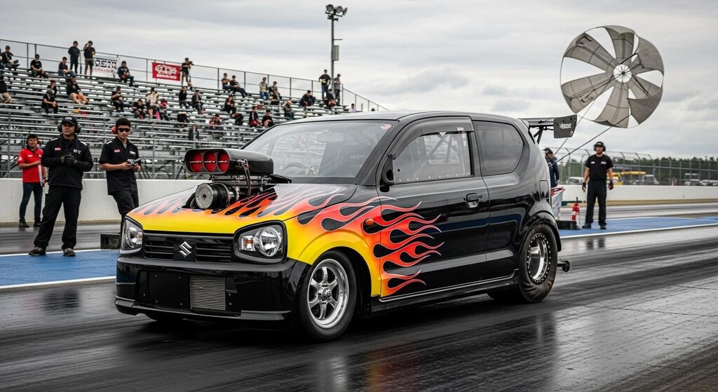 アルトドラッグカー