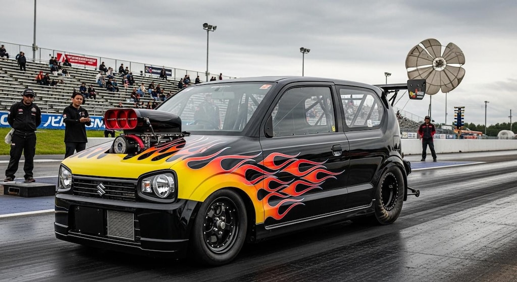 アルトドラッグカー