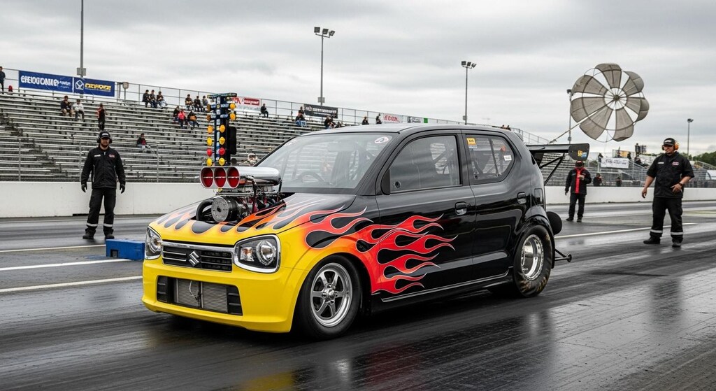 アルトドラッグカー