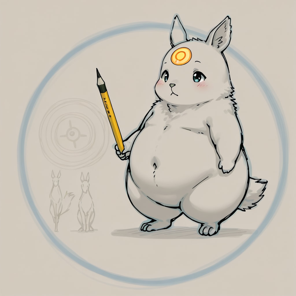 科学するウサギ