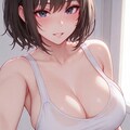 日本人女性Gカップ以上は1.6%(イラスト) 5枚目