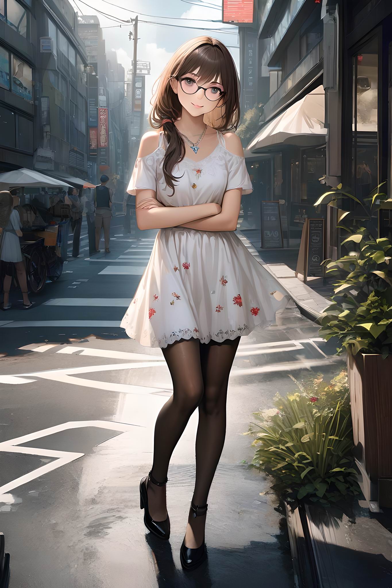 八神マキノ（アイドルマスターシンデレラガールズ） | の人気AIイラスト・グラビア