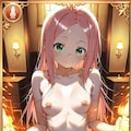 ピンク髪の魔法使い残り 5枚目