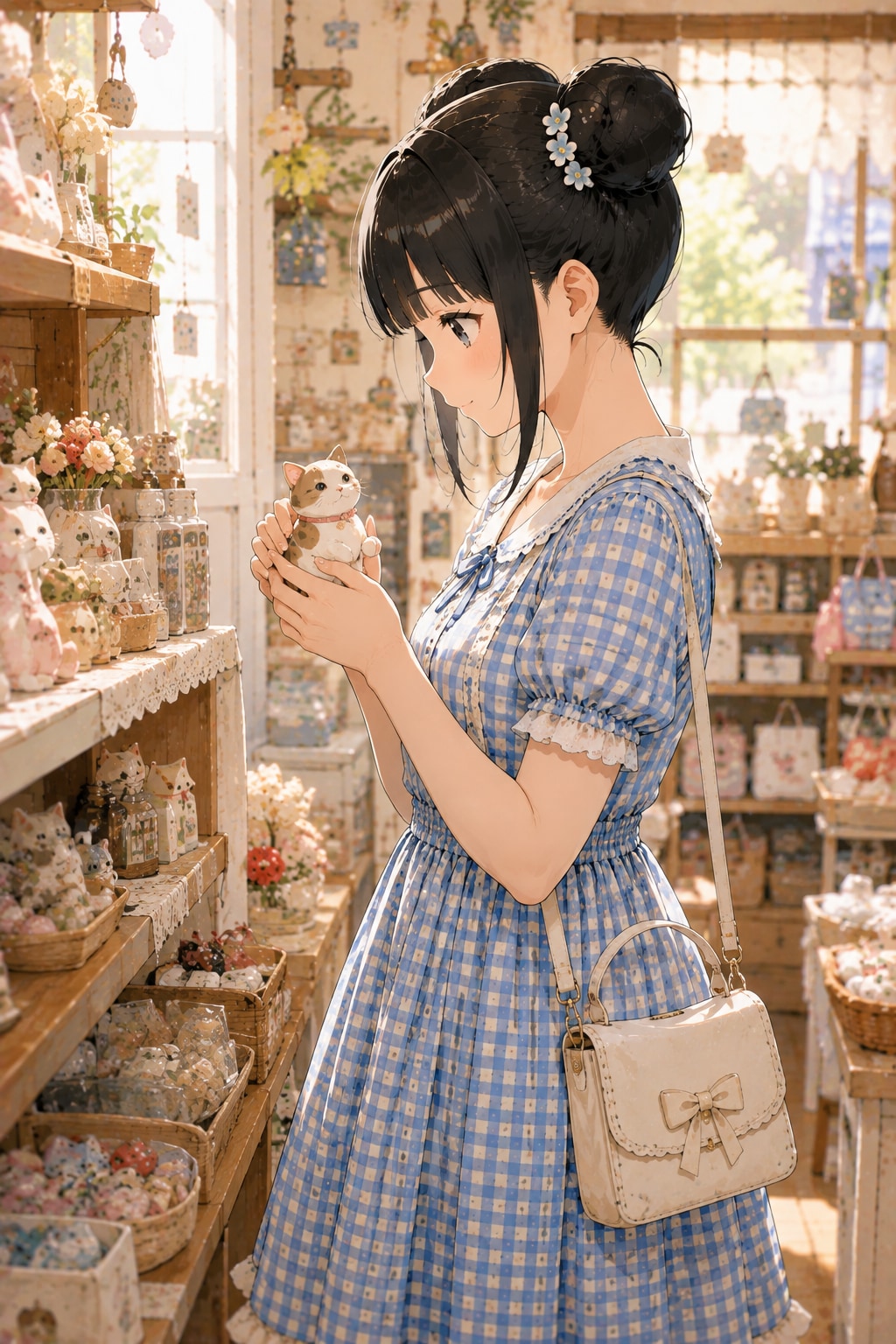うちの子オリジナル：美佳ちゃん🍡✨46 | の人気AIイラスト・グラビア