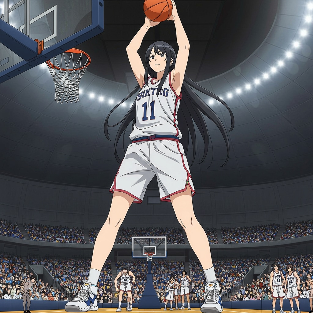 超高身長な選手