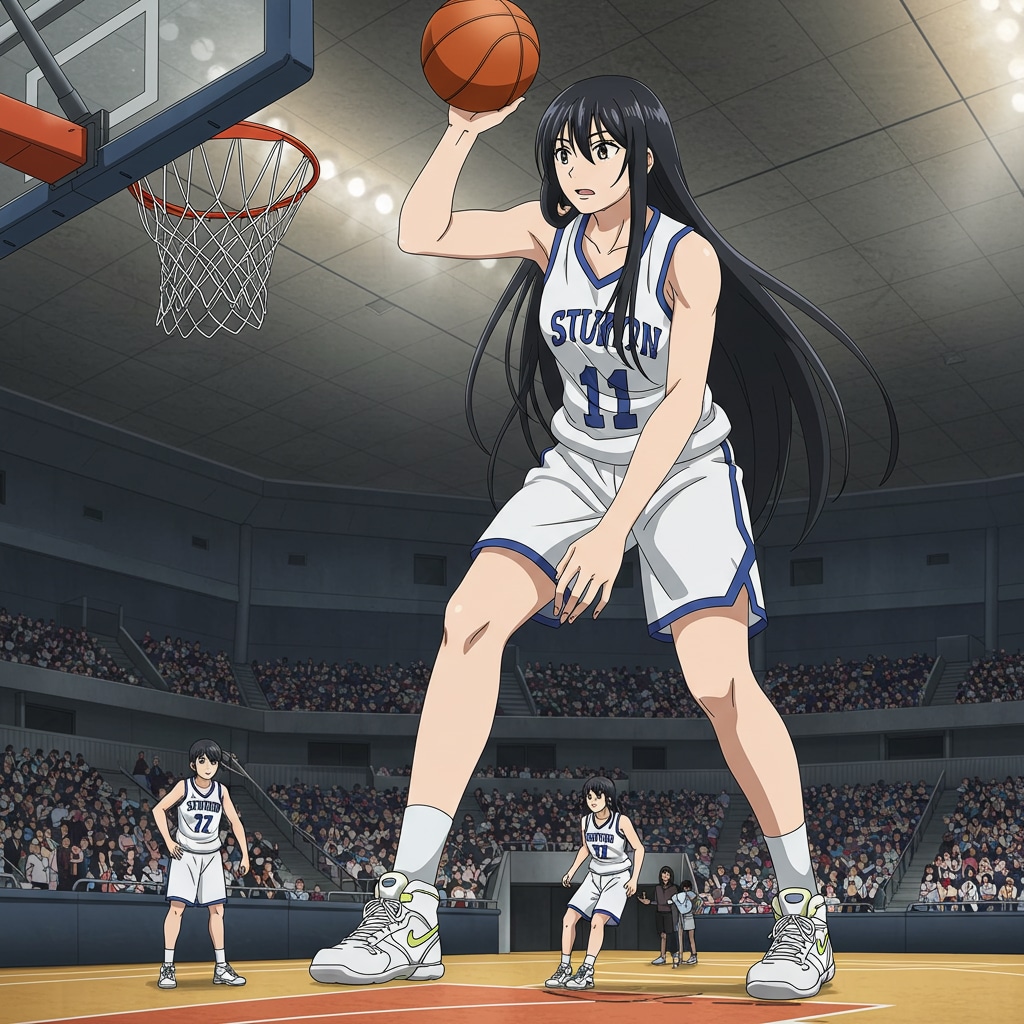 超高身長な選手