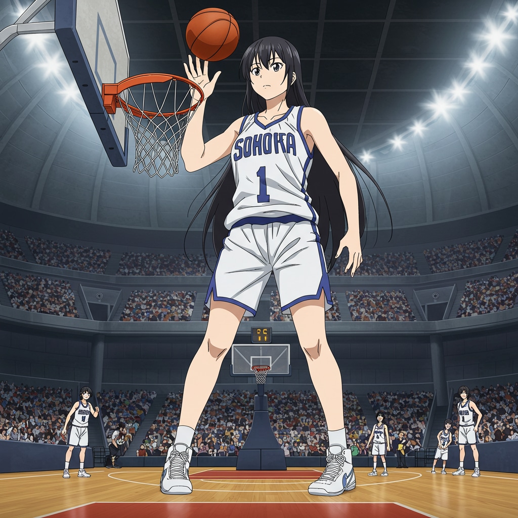 超高身長な選手