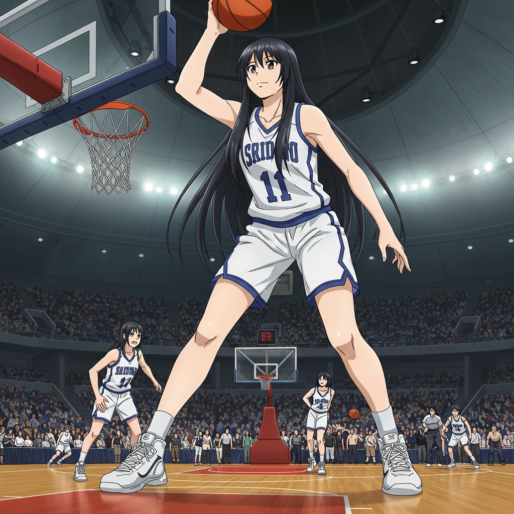 超高身長な選手