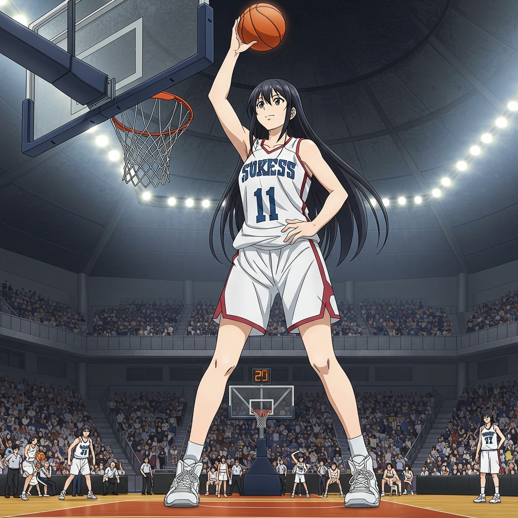 超高身長な選手