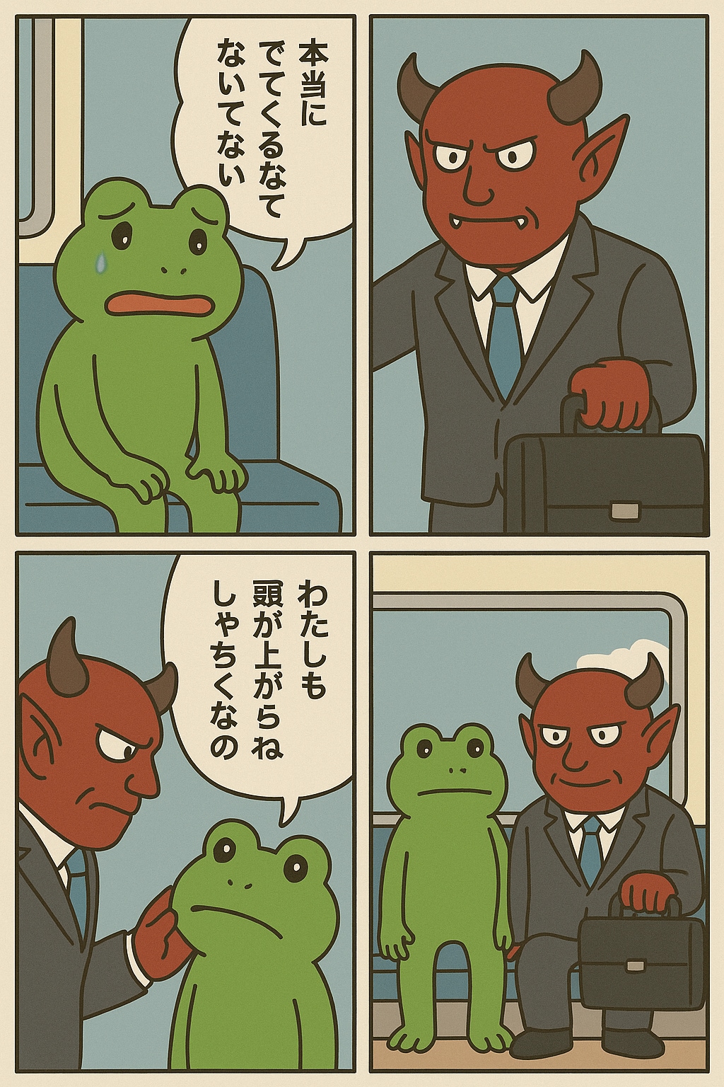 アイドルにくにへかえることを勧めた結果