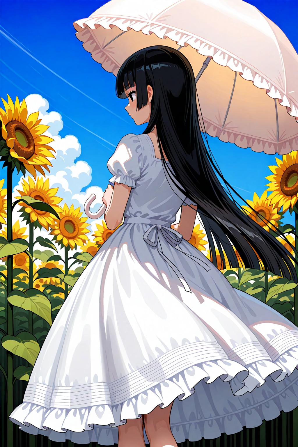 ひまわり畑