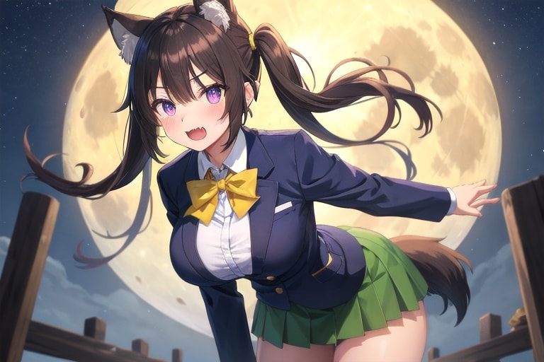人狼女子な藤俵瑛子ちゃんと残念美人の人狼ズ