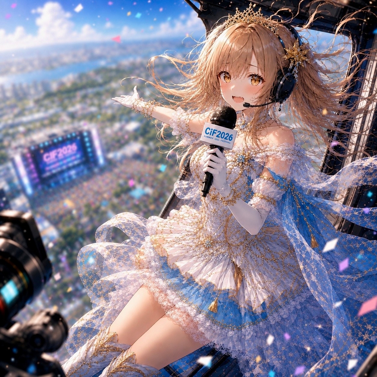 上空ライブレポート