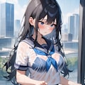 雨の中でカーテシーの練習 8枚目