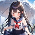 雨の中でカーテシーの練習 7枚目