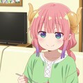 小林さんちのメイドラゴン　イルル　🐲　カキ氷！ 3枚目