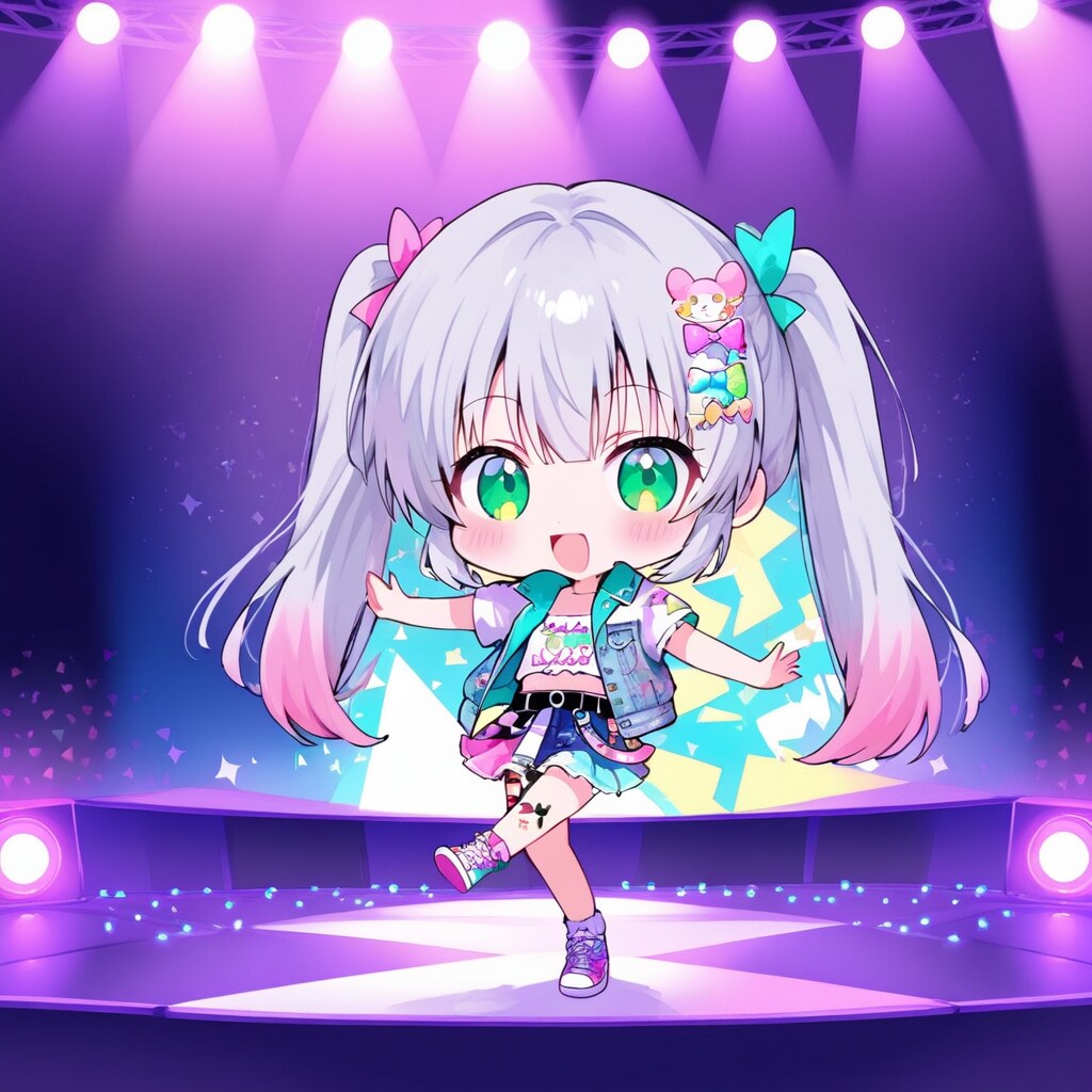 ４次元アイドル「ちちぷいちゃん」