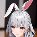 みみちゃんのペーパークラフト🐰 1枚目