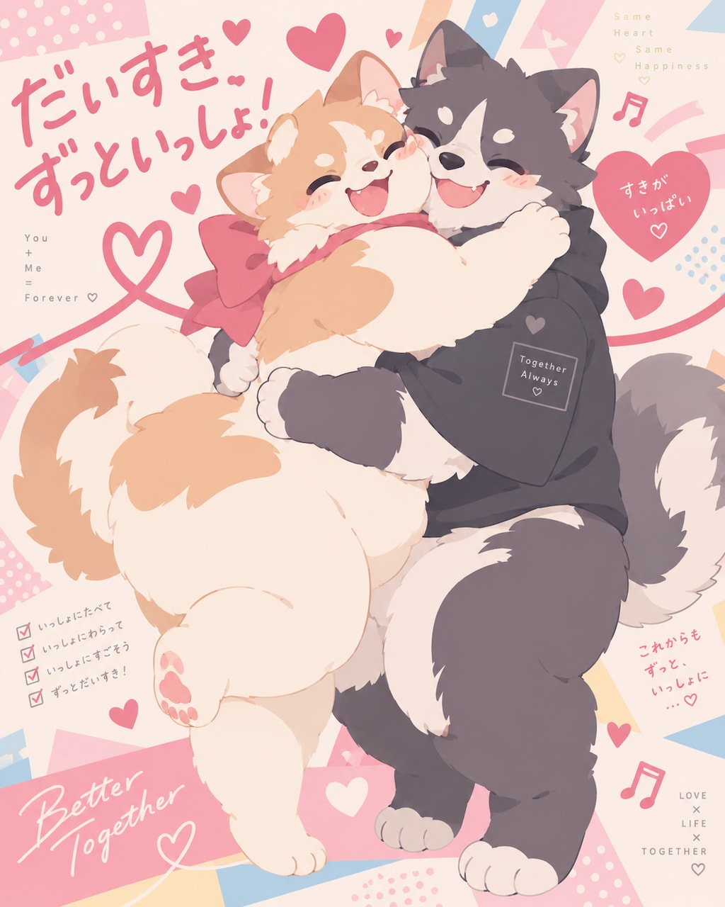 だいすきずっといっしょ！