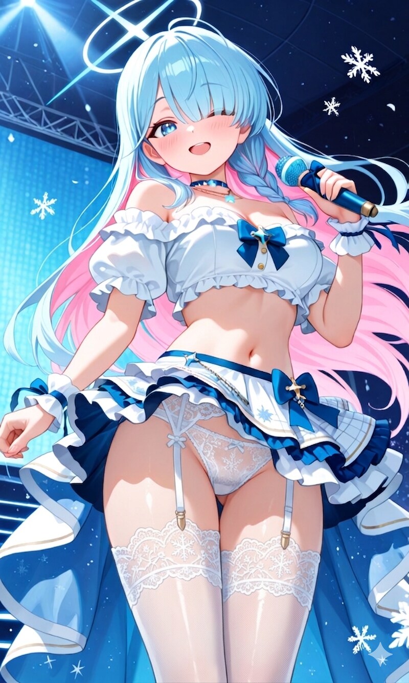 アイドルをやってみたかった連邦生徒会長