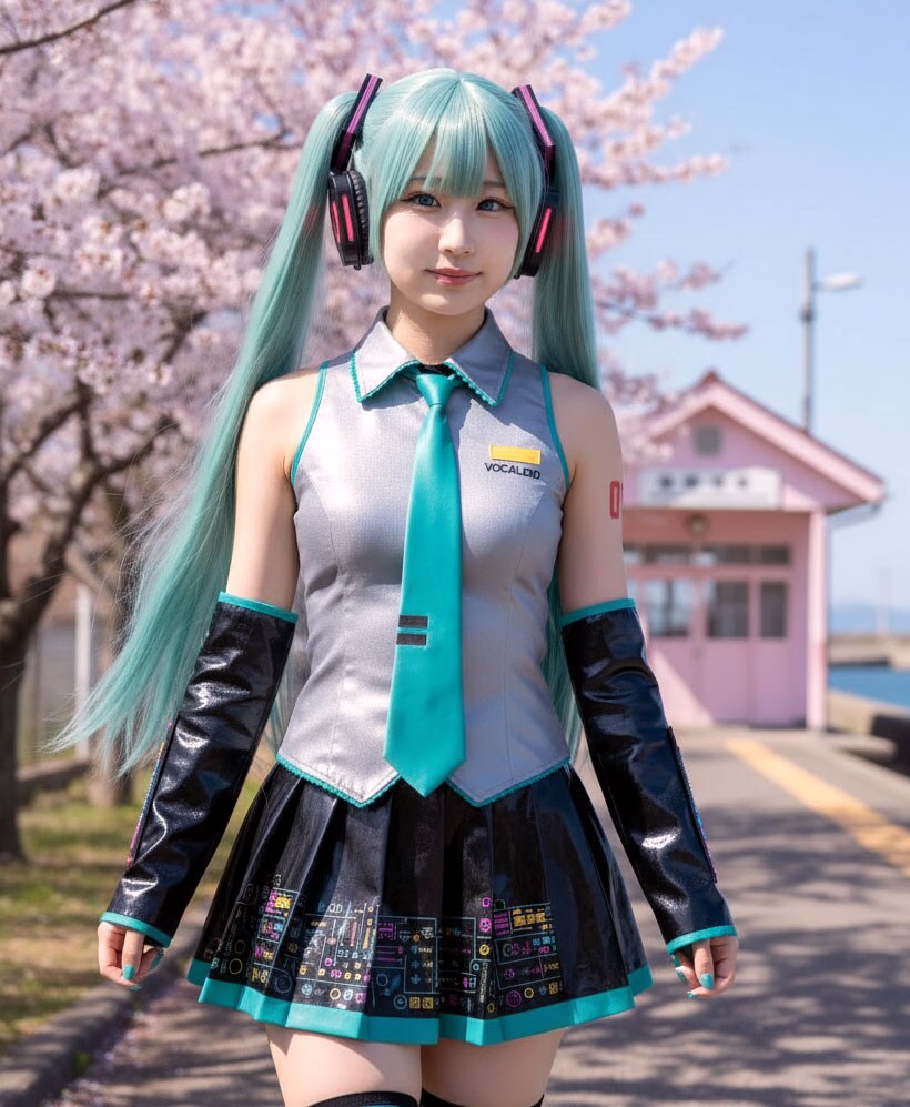 みどツイさん。桜