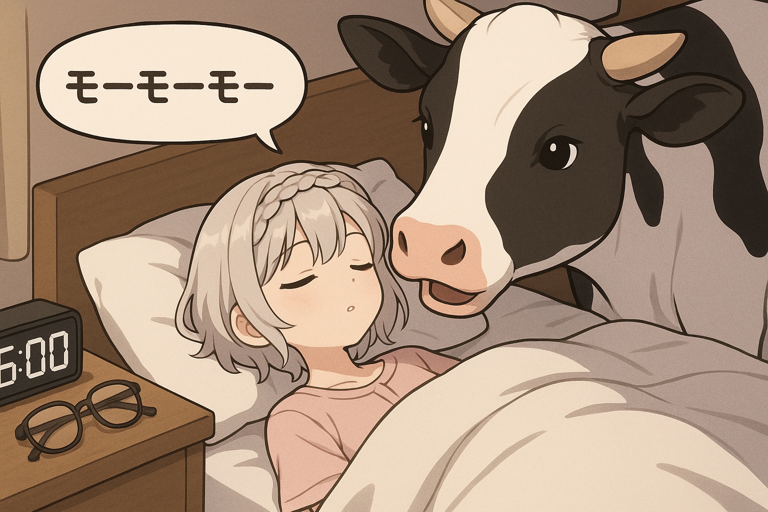 ⏰モーニングコール(06/30) | の人気AIイラスト・グラビア