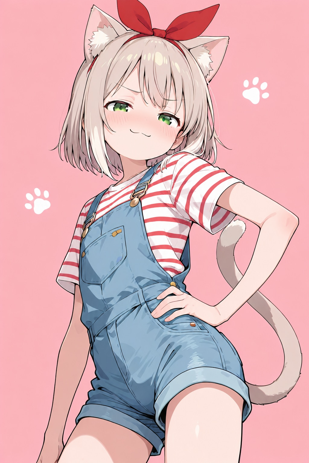 世界的に人気の猫の真似をすればウチもすぐに人気者！