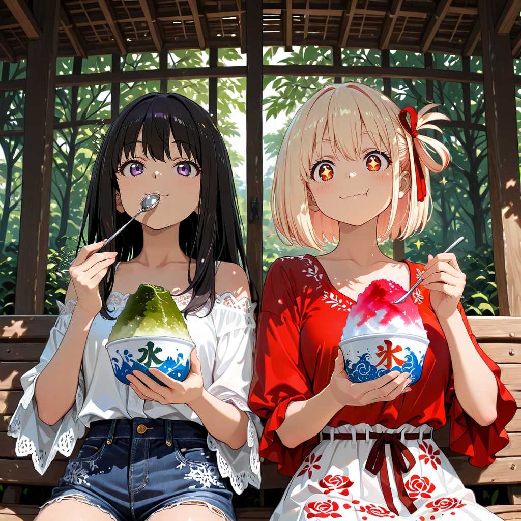 リコリコのちさたき🍧