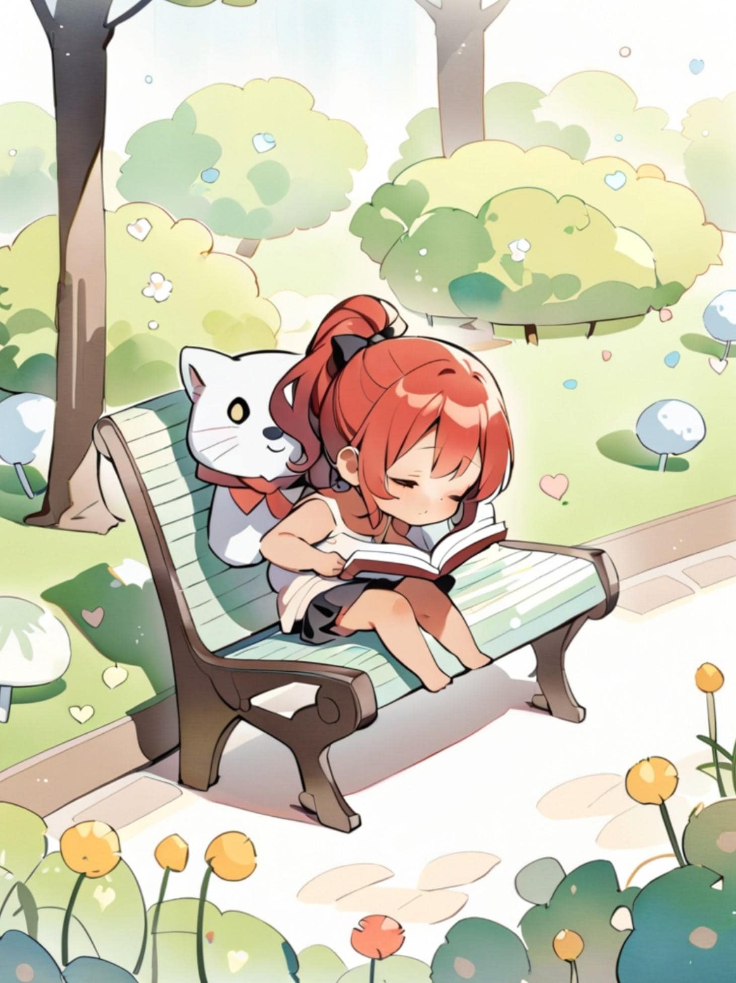 赤髪ちゃん | の人気AIイラスト・グラビア