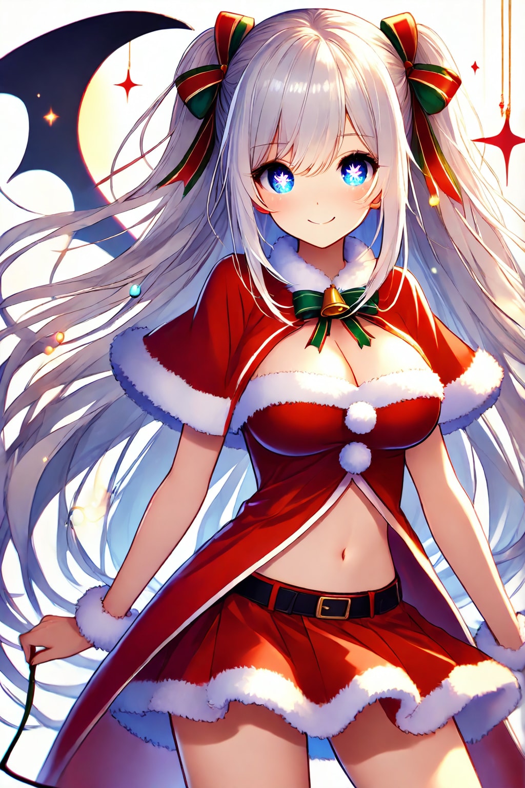サンタドレス | の人気AIイラスト・グラビア