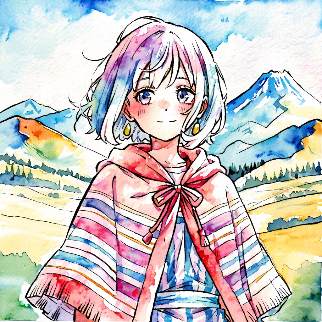 山岳地の民族衣装