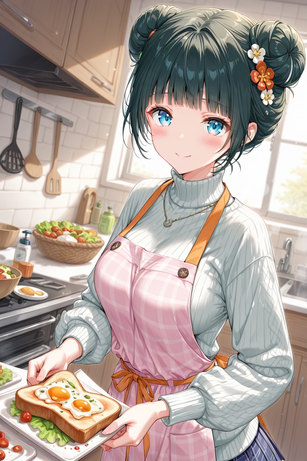 おだんごちゃん🍡✨と朝ごはん🍚✨　11/11